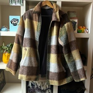 H & M Men’s Plaid Jacket